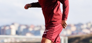 Trabzonspor'da Çaykur Rizespor maçı hazırlıkları start aldı