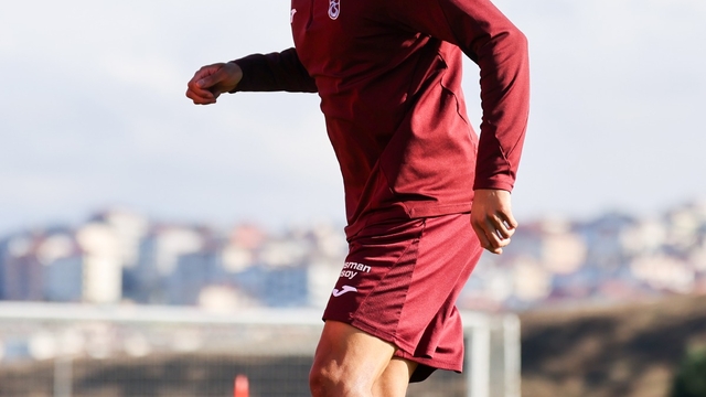 Trabzonspor'da Çaykur Rizespor maçı hazırlıkları start aldı