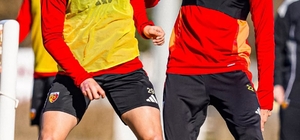 Zecorner Kayserispor, Samsunspor maçının hazırlıklarına başladı
