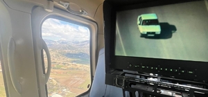 Burdur'da helikopter destekli trafik denetiminde 684 araç ve sürücüsü kontrol edildi