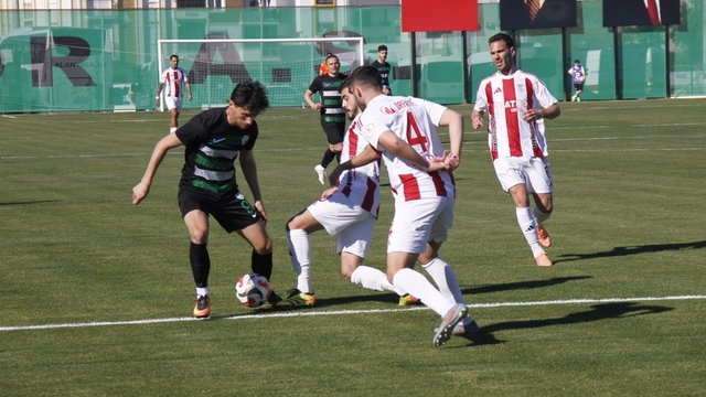 Trendyol 1. Lig: Serikspor: 3 - Pendikspor: 4