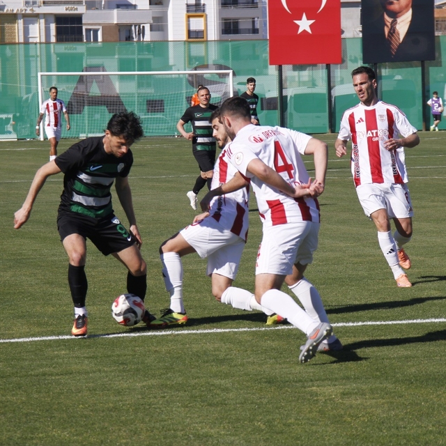 Trendyol 1. Lig: Serikspor: 3 - Pendikspor: 4