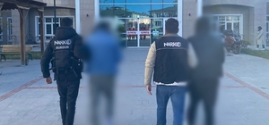 Burdur'da uyuşturucu operasyonları: 5 tutuklama