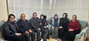 Kaymakam Dalak’tan Kıbrıs Gazisine anlamlı ziyaret