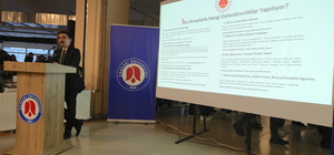 Hakkari'de üniversite öğrencileri bilişim suçları konusunda bilgilendirildi