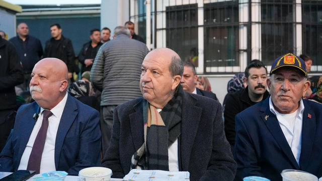 Tarsus'ta iftar sofrasında kardeşlik buluşması