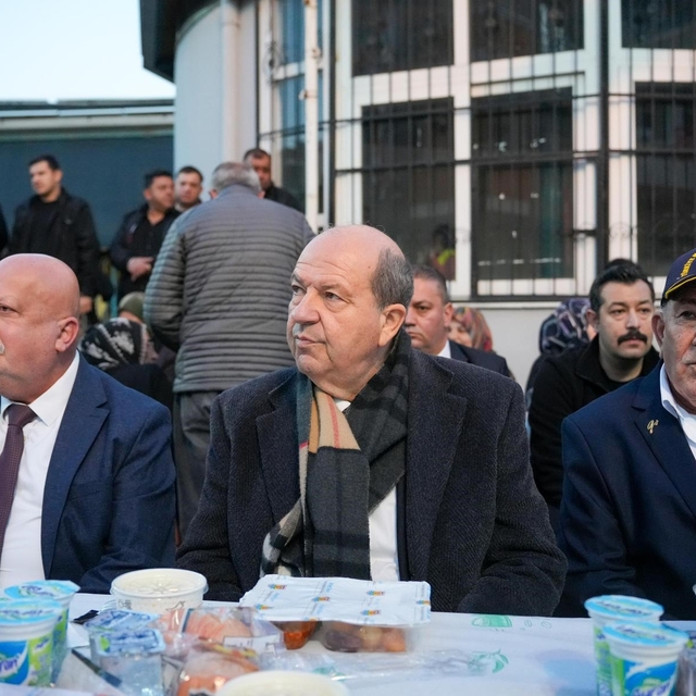 Tarsus'ta iftar sofrasında kardeşlik buluşması