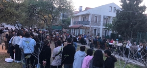 Datça İmam Hatip Lisesi’nden iftar yemeği