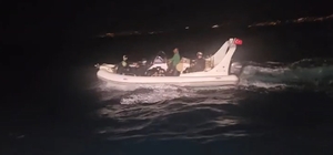 Bodrum’da 21 kaçak göçmen ve 1 göçmen kaçakçısı şüphelisi yakalandı