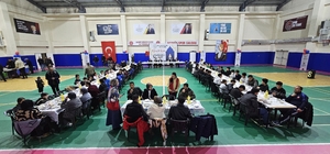 Hasköy'de gençler iftar programında buluştu