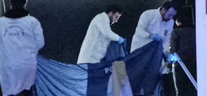 Metruk iş yerinde erkek cesedi bulundu