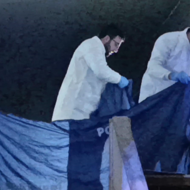 Metruk iş yerinde erkek cesedi bulundu