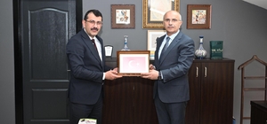 Türk Yerel Hizmet-Sen Genel Başkanı Tabakoğlu'ndan Malatya'daki belediyelere ziyaret