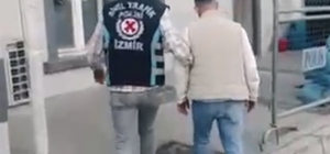 İzmir'de trafikte makas atan sürücüye 90 bin lira ceza