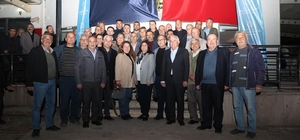 Başkan Çerçioğlu Koçarlı'da iftar sofrasında vatandaşlarla bir araya geldi