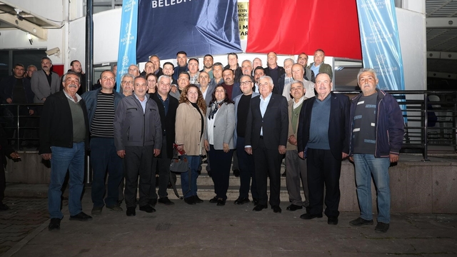 Başkan Çerçioğlu Koçarlı'da iftar sofrasında vatandaşlarla bir araya geldi