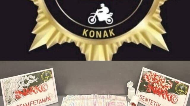 İzmir'de narkotik operasyonu: 10 şüpheli tutuklandı