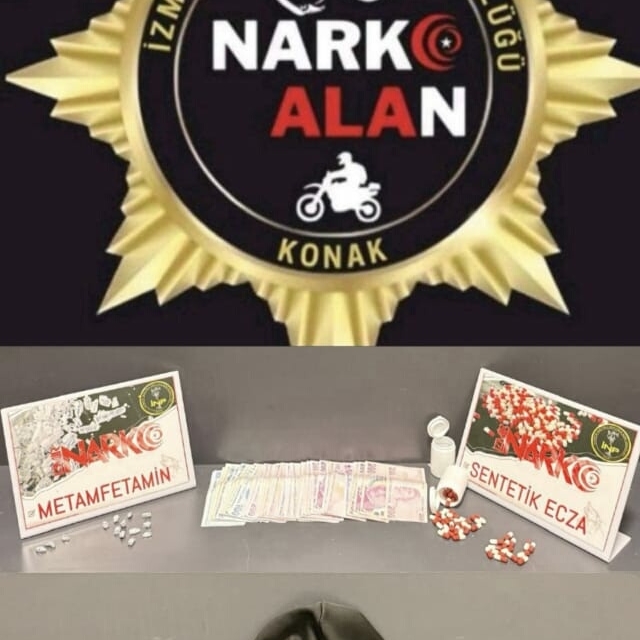 İzmir'de narkotik operasyonu: 10 şüpheli tutuklandı