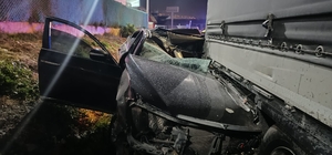 Kahramanmaraş'ta trafik kazası: 4 yaralı