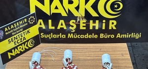 Alaşehir’de sentetik hap operasyonu: 1 tutuklama