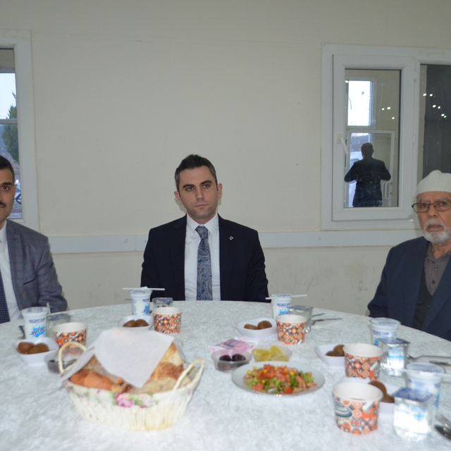 Müftülükten "İyilik sofrası" iftar programı