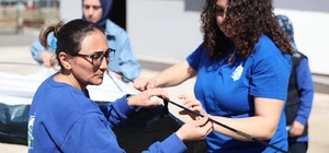 Merkezefendi’de MAKUT ekibi afet hazırlığı için bir araya geldi