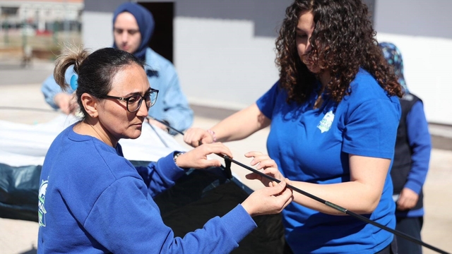 Merkezefendi'de MAKUT ekibi afet hazırlığı için bir araya geldi