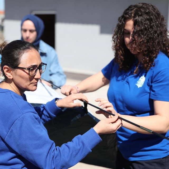 Merkezefendi'de MAKUT ekibi afet hazırlığı için bir araya geldi
