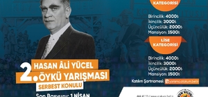Atakum'da ikinci Hasan Ali Yücel Öykü Yarışması
