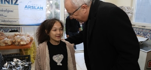 Çameli'nin Sarıkavak Mahallesi’nde Ramazan bereketi iftar sofrasında paylaşıldı