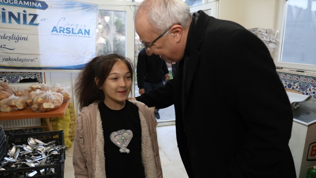 Çameli'nin Sarıkavak Mahallesi'nde Ramazan bereketi iftar sofrasında paylaşıldı