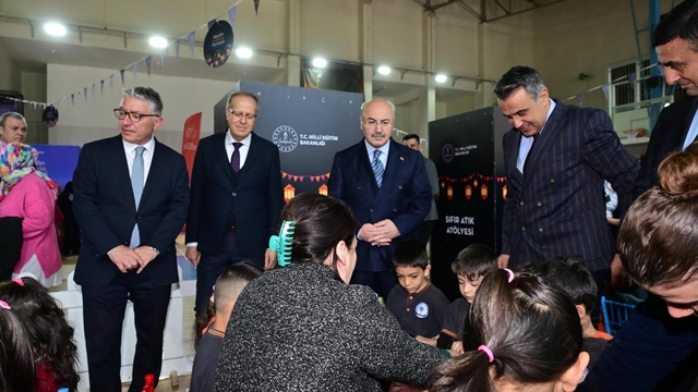 Denizli'de 800 öğrenci Ramazan coşkusunu yaşadı