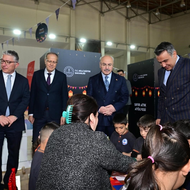 Denizli'de 800 öğrenci Ramazan coşkusunu yaşadı