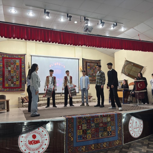 Karayazı'da "2. Geleneksel Ramazan Şenliği" coşkuyla gerçekleştirildi