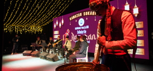 Ramazan Sokağı'nda "Sohbet-i Helva, Lezzet-i Mana" etkinliği gerçekleştirildi