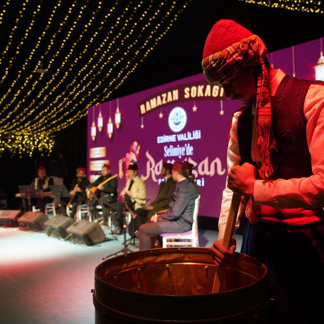Ramazan Sokağı'nda "Sohbet-i Helva, Lezzet-i Mana" etkinliği gerçekleştiril...