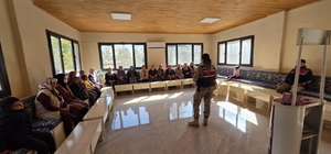 Jandarma ekipleri KADES uygulamasını tanıttı