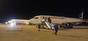 Samsun'da 2 ayda 258 bin yolcuya hizmet verildi