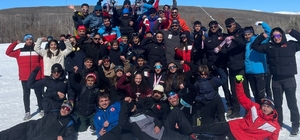 Yüksekovalı kayakçılar Türkiye şampiyonasına damga vurdu