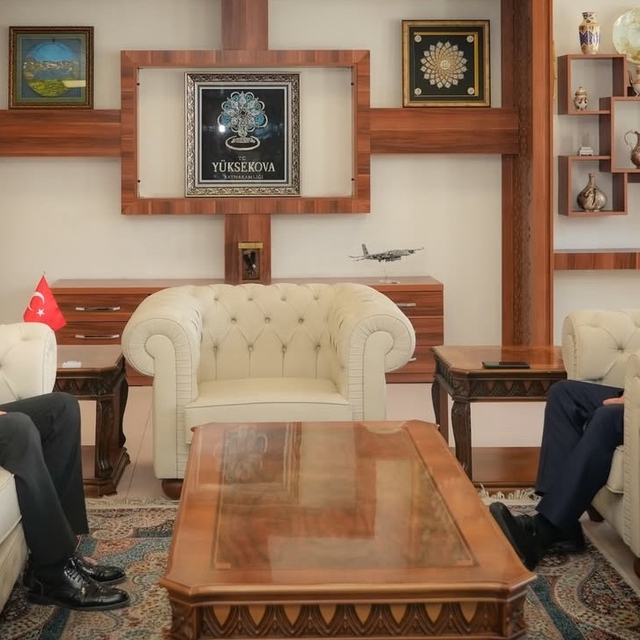 Vali Taşyapan'dan Yüksekova mesaisi