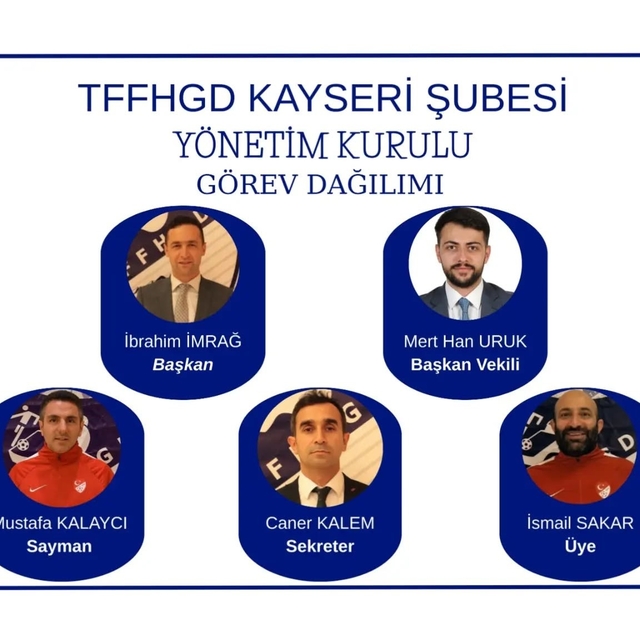 TFFHGD görev dağılımını yaptı