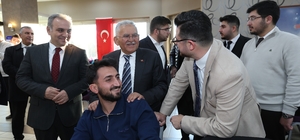 Başkan Büyükkılıç, ERÜ öğrencileri ile iftar bereketini paylaştı