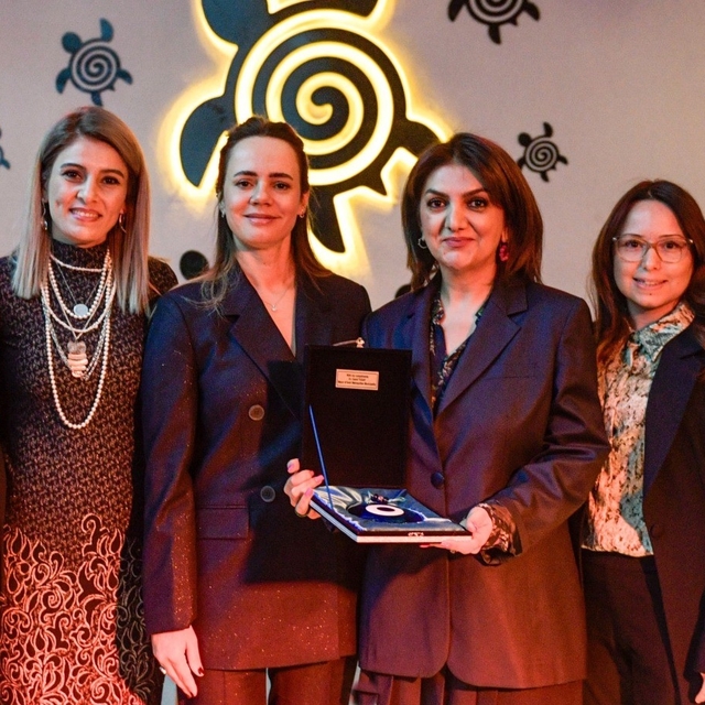 Öznur Tugay'dan kadınlar için güvenli yaşam vurgusu