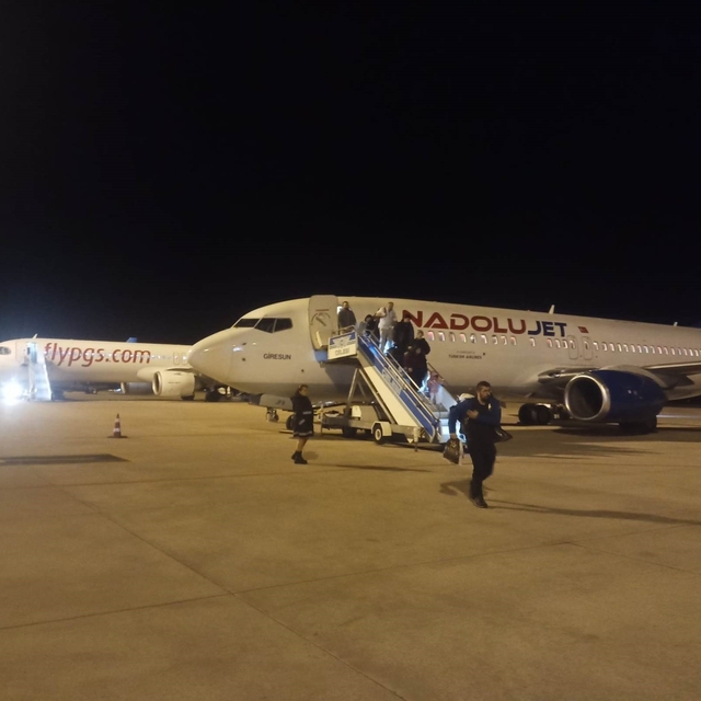 Samsun'da 2 ayda 258 bin yolcuya hizmet verildi