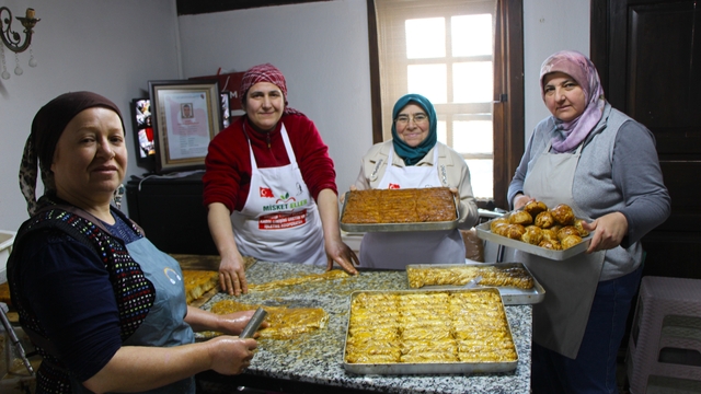 Oruçlu şehidin son isteği Amasya çöreği, 10 yıl sonra yeniden Mardin'deki silah arkadaşlarına gönderildi