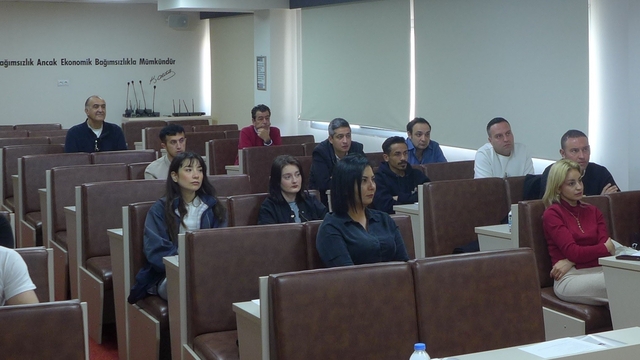 KUTO'da "Yiyecek-İçecek İşletmelerinde Yönetim" konulu eğitim düzenlendi