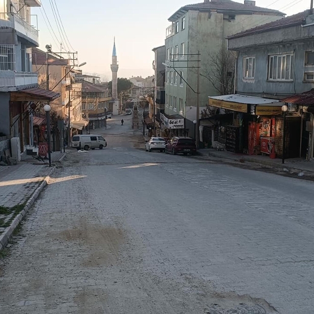 Denizli'de 4 büyüklüğünde deprem