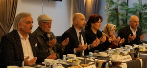 Söke'de protokol huzurevi sakinleriyle iftar sofrasında buluştu