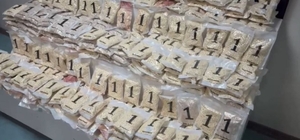 Adana'da 335 bin uyuşturucu hap ele geçirildi, 10 şüpheli gözaltında