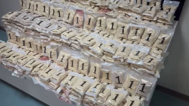 Adana'da 335 bin uyuşturucu hap ele geçirildi, 10 şüpheli gözaltında